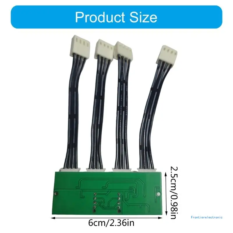 Fan Speed Emulator Board 4 in 1 Fan Speed Controller for IBeLink Desktop Laptop DropShipping