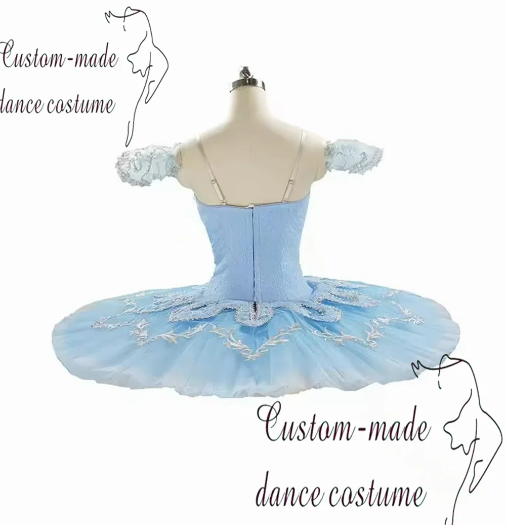 Bluebird Sleeping Beauty Pajitaremonda Silver Fairy Variations Ballet Dress Performance Tutu Dress Customization