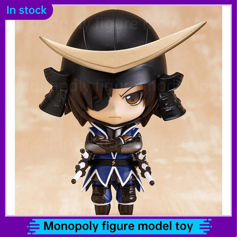 Muñecos de Acción Originales de Phat Company, Nendoroid # 137) Figura Coleccionable del Personaje de Anime Sengoku Basara Date Masamune, Regalo