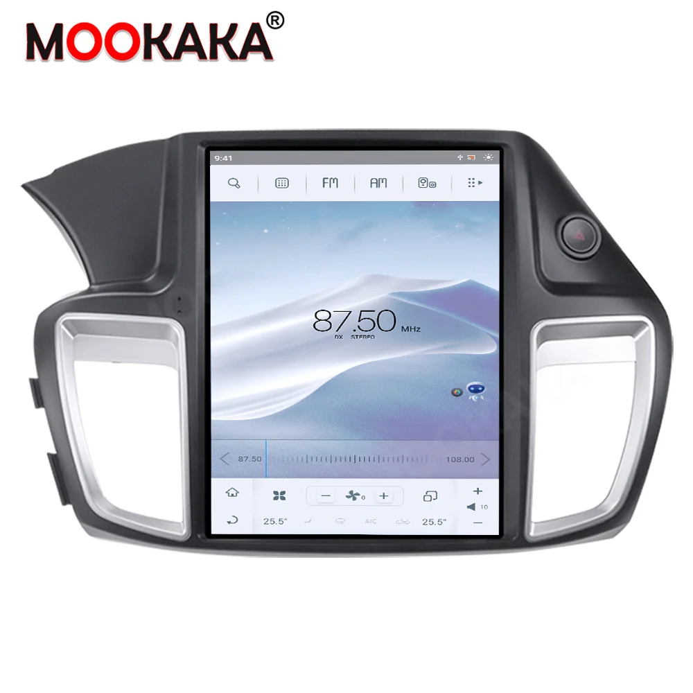 Android 11 128GB Car Multimedia Player GPS Navigation For Honda Accord 9 2012-2017 Tesla Style Audio Auto Radio Stereo Head Unit