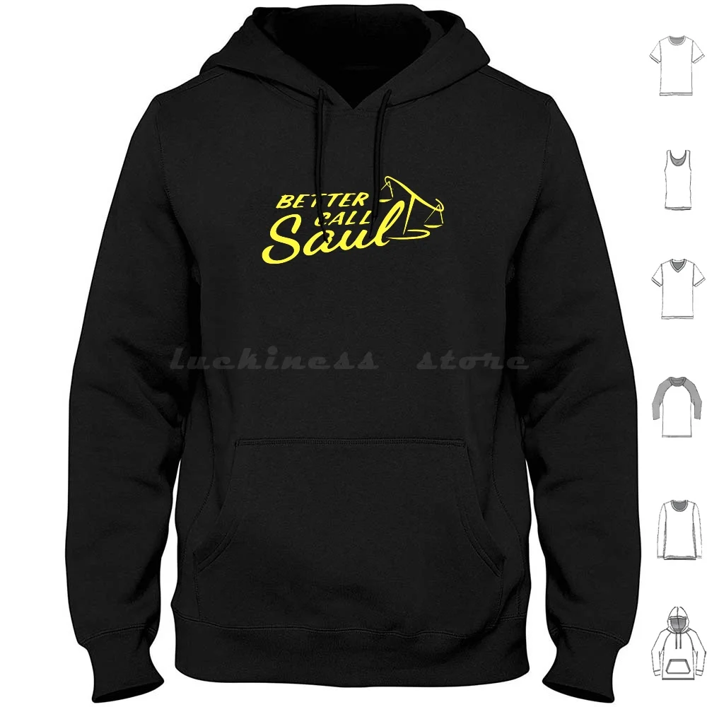 Sudaderas con capucha con logotipo de Bcs Better Call Saul, manga larga, logotipo de Bcs Better Call Saul, Universidad de la Escuela de Derecho de Samoa Americana