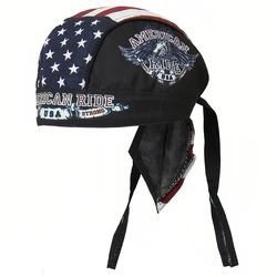 GPCROSS Hot Bike Motorcycle riders Headwrap American Ride Eagle Headwrap Moto Motorbike Riding Scarf