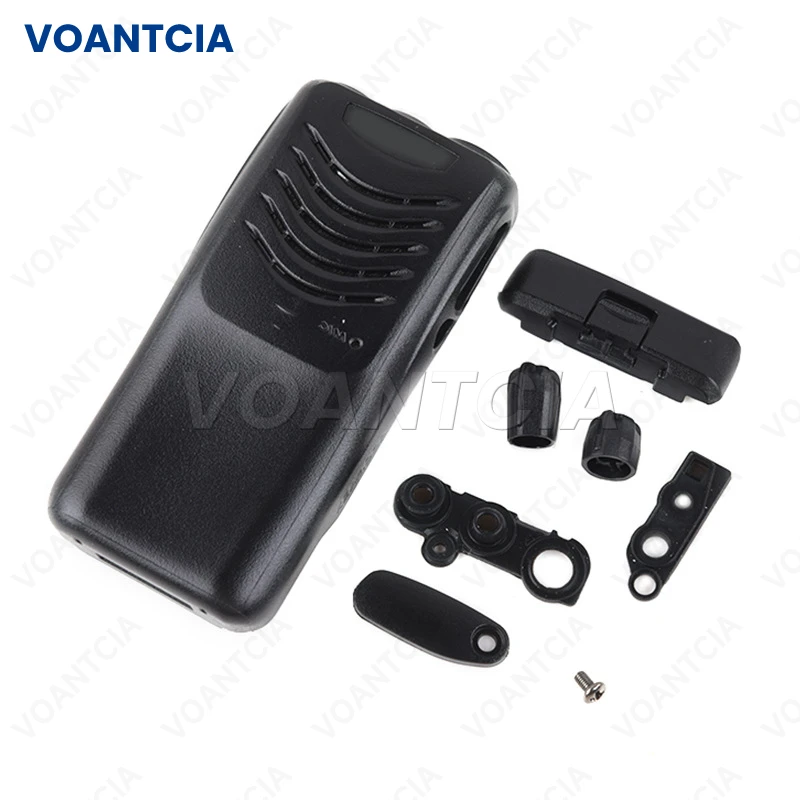 Front Panel Cover Case Housing Shell Volume Channel Knobs for KENWOOD TK-3000 TK-2000 TK3000 TK2000 TK-U100 TKU100 TK-U100D