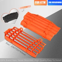 Protectores de radiador para motocicleta, cubierta protectora de Rad, enfriador para KTM Husqvarna SX SXF XCF XC XCW EXCF TC FC TE FE TX 125 450