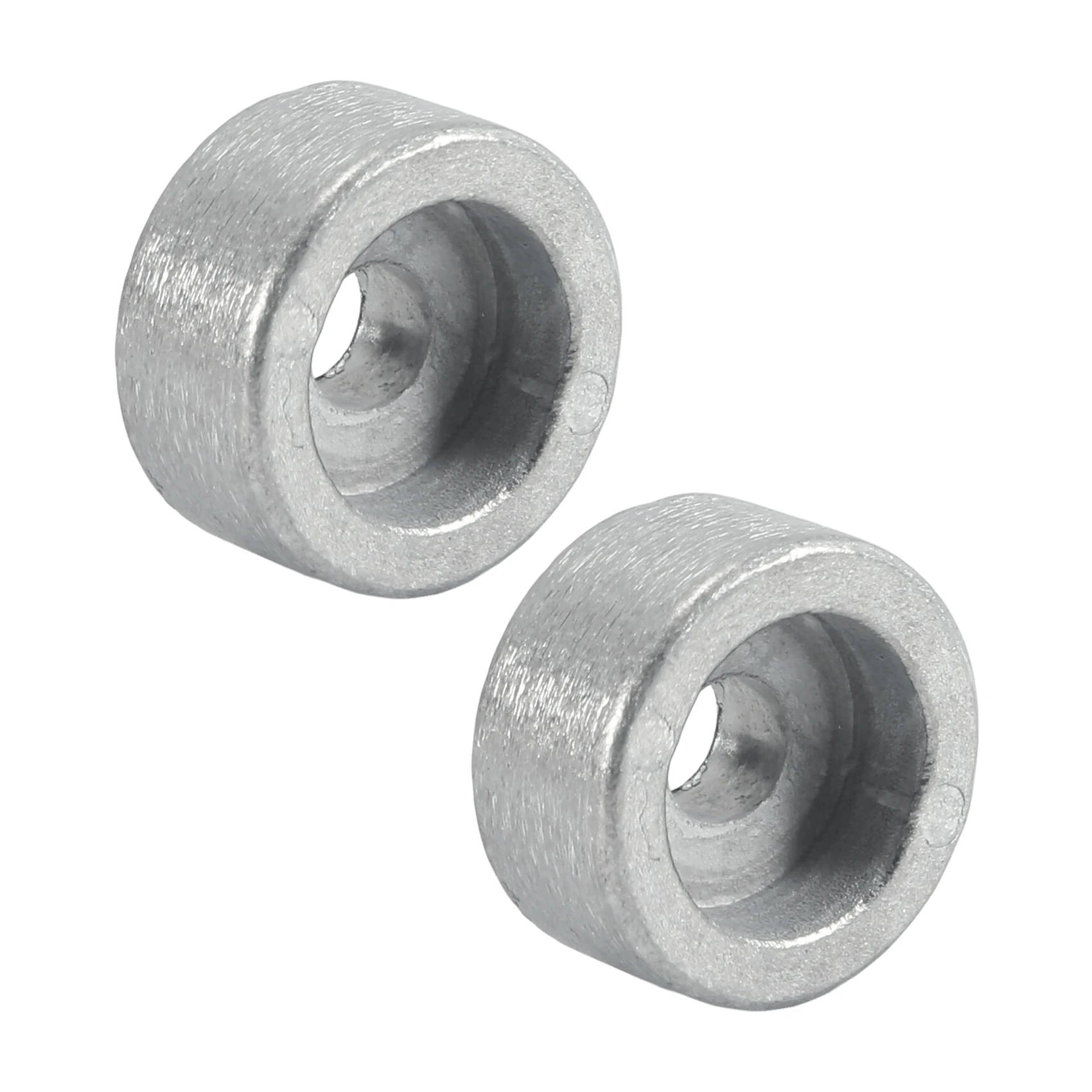 Multi-Purpose 2Pcs Car Anode Block Accessories Zinc Alloy Round Anode 55321-87J01 For Outboard Motor 4 Stroke 55321-87J00