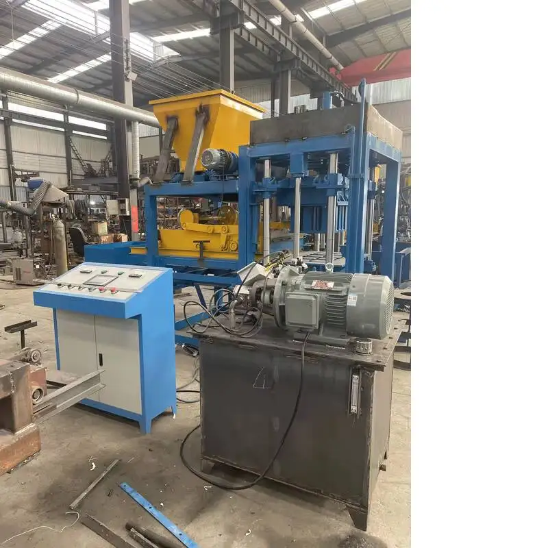 Factory Direct Interlocking Cement Brick Making Machine Modern Energy Saving Environmental Block Machine