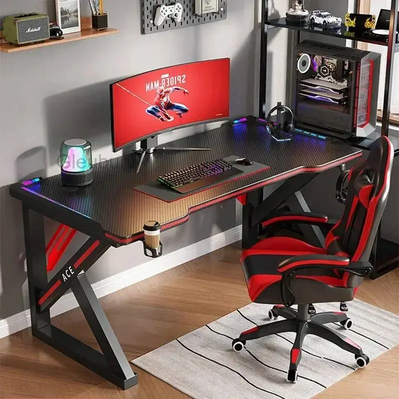 Small Gaming Wall Table Computer Desks Office Console Keyboard Table Ergonomic Bedroom Notebook Escritorios Unique Furniture
