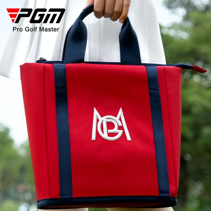 PGM Woman Large Capacity Durable Lightweight Chilled Thermostatic Golf Handbags  SOB018  Waterproof  Suitable Multiple Occasions