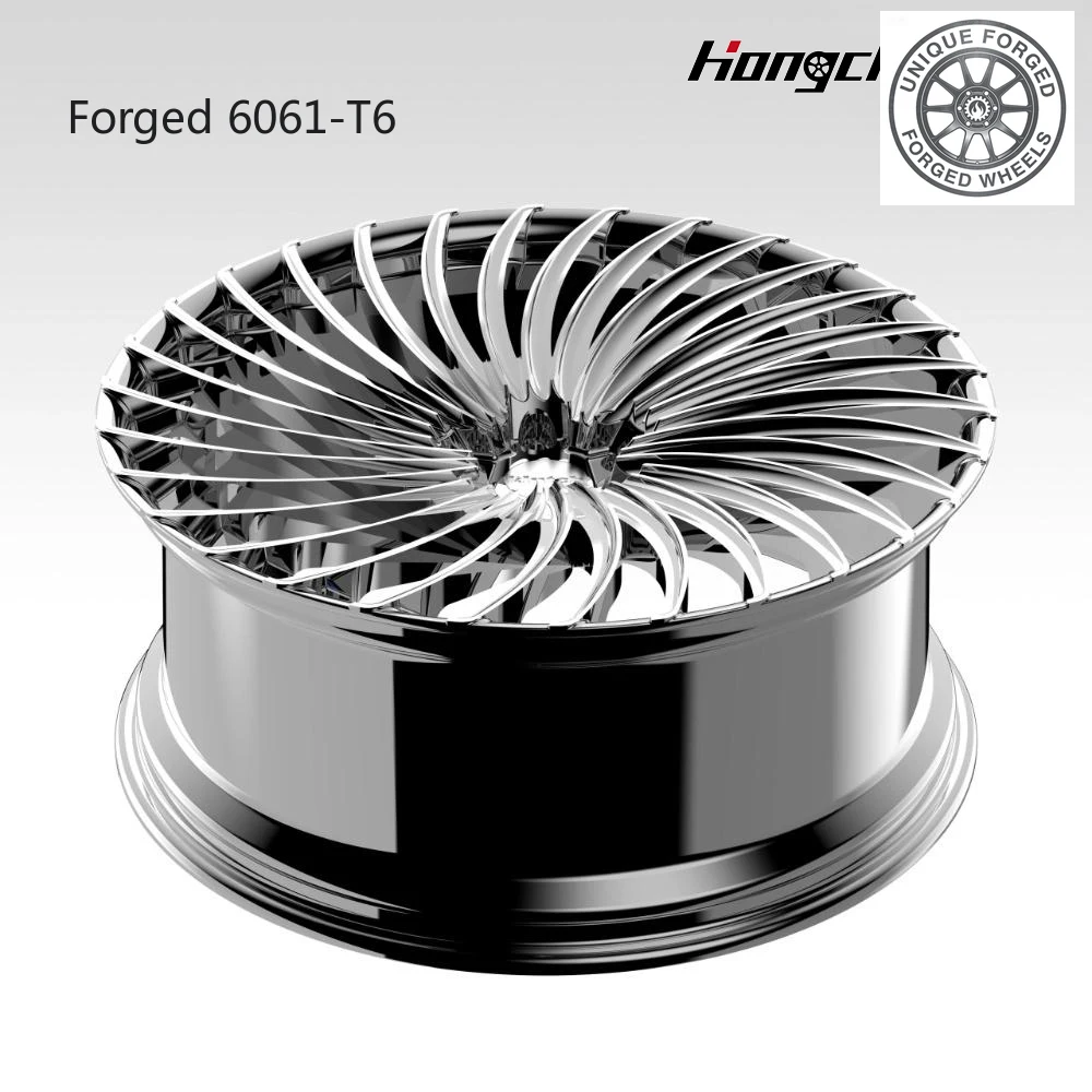 

2026 New Design Forged Car Rims 1 Piece 18 19 20 21 22 23 24 25 26 Inch Brushed Polished Finish Deep Concave
