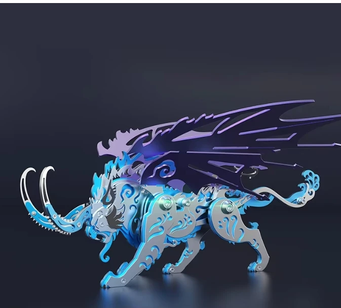 

Fashion Metal Assembly Model Adult Edition