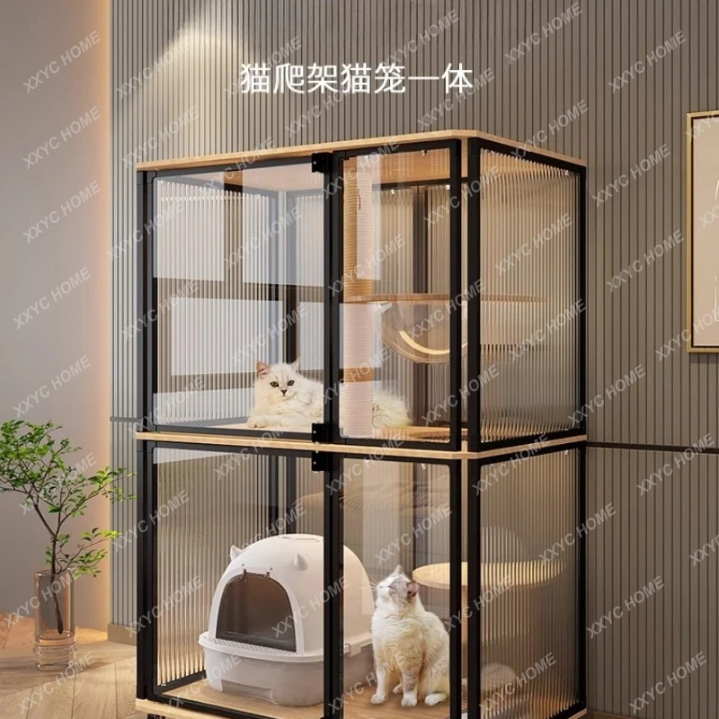 

Панорамный вольер-вилла для кошек, домашний, большой, универсальный, подходит для всех сезонов.