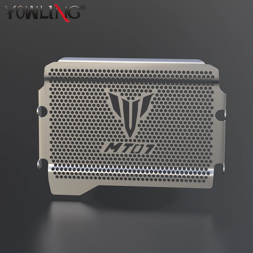 

FOR Yamaha MT07 MT-07 2018 2019 2020 2021 2022 2023 2024 Heat Shield Cooler Radiator Guard FZ-07 FZ07 Cover Grille Protection