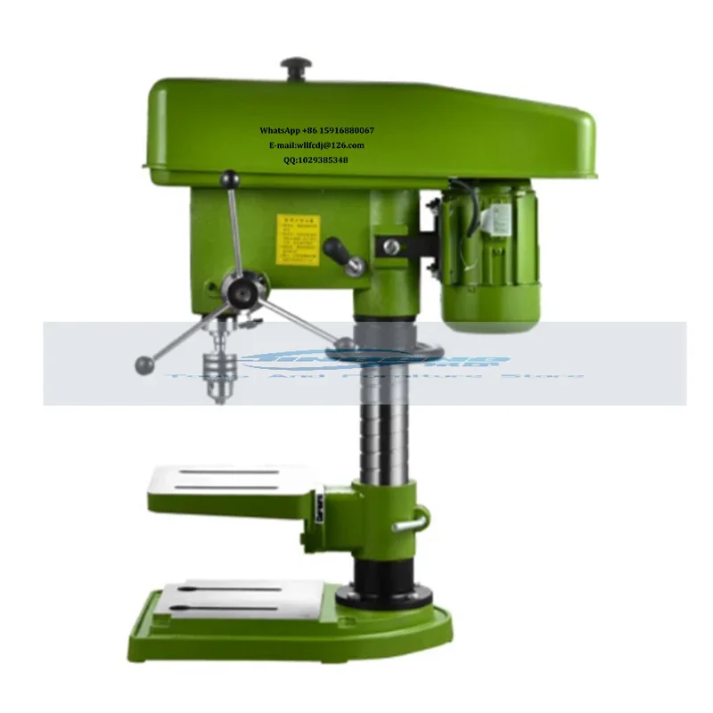 Industrial-grade High-precision Bench drill 220V/380V 750W 20MM Drilling and milling machine CNC rotary table