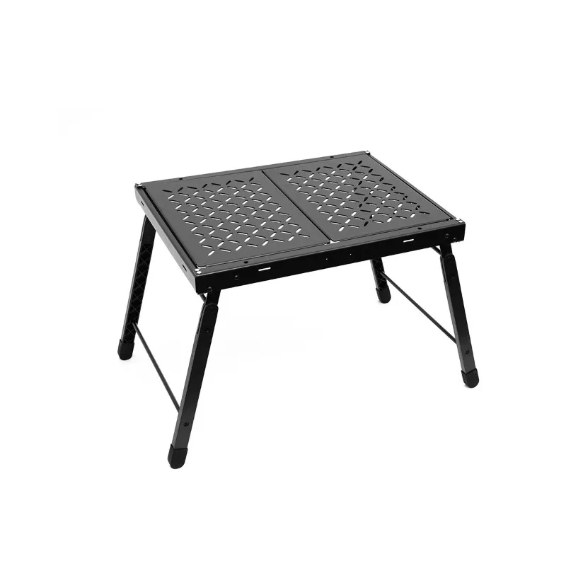 

Camping IGT combination table outdoor aluminum alloy picnic portable folding table