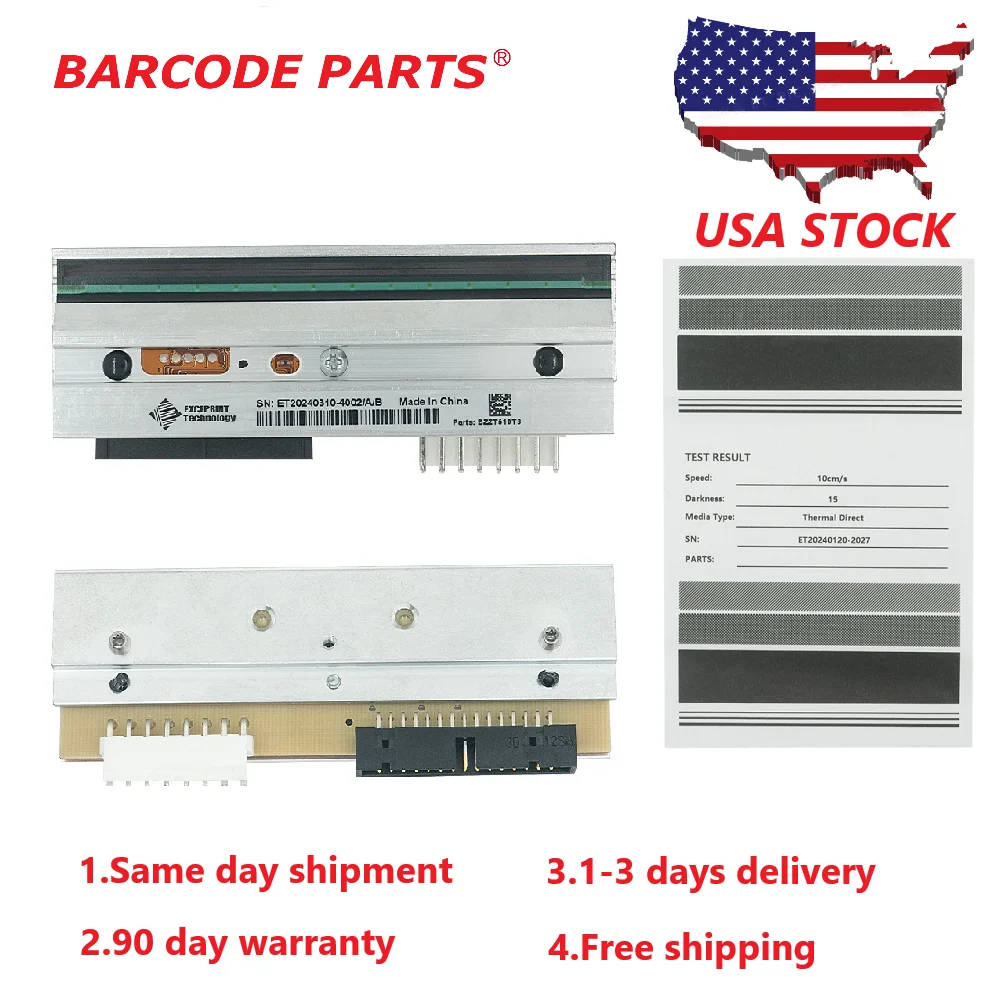 

✅300dpi Thermal Printhead for Zebra ZT510 printer head,P1083347-006✅