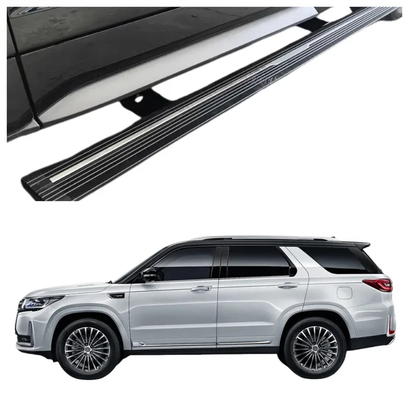 

Advanced Electric Running Board Off-Road Vehicles Aluminum Automotive Side Step Power Foot Bar Compatible for CS95 2017+
