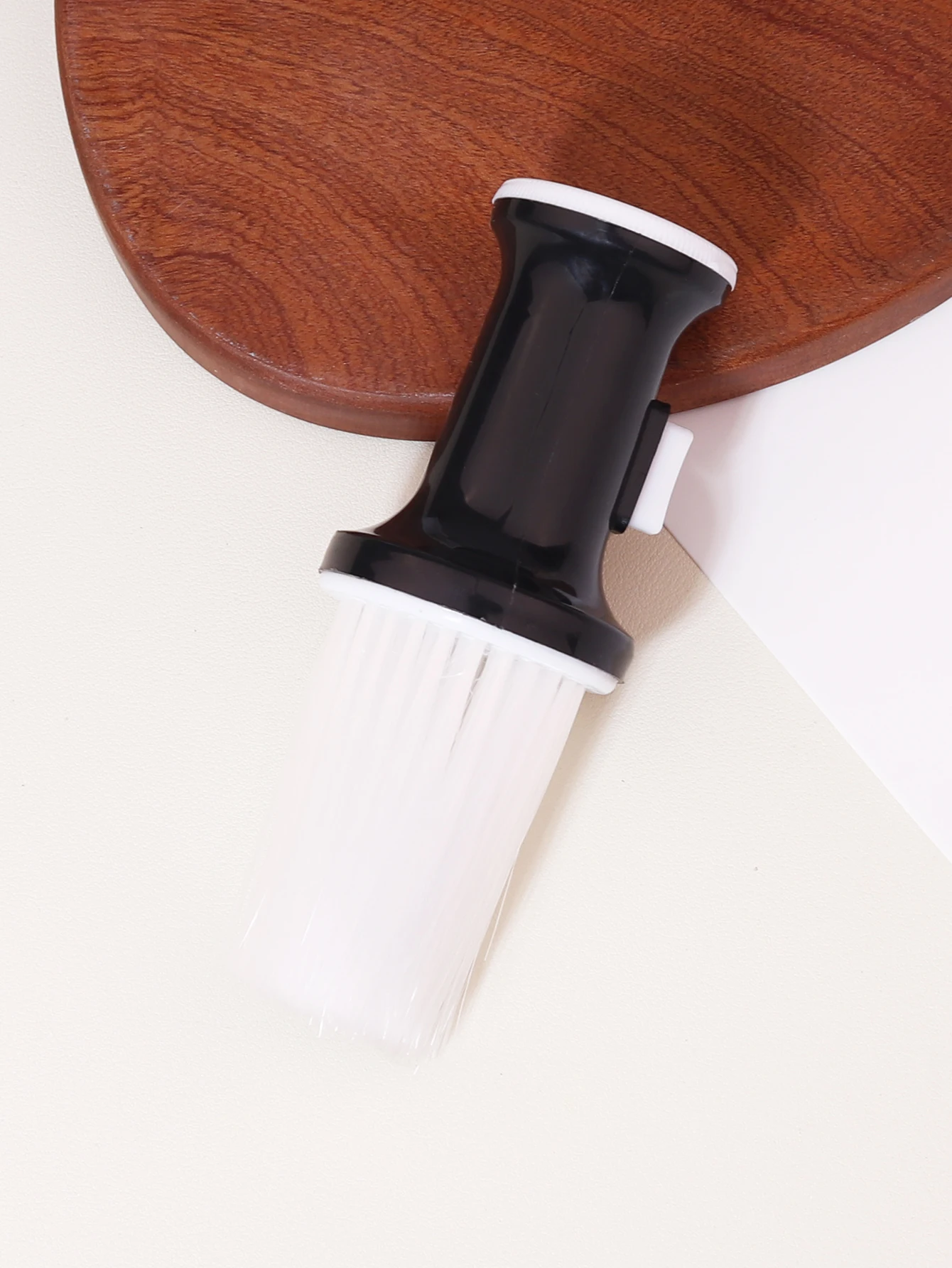 

soft bristle neck facedust removal brush hair clipper brushsalon hair styling toolcleaning brush Special for real hair wigs