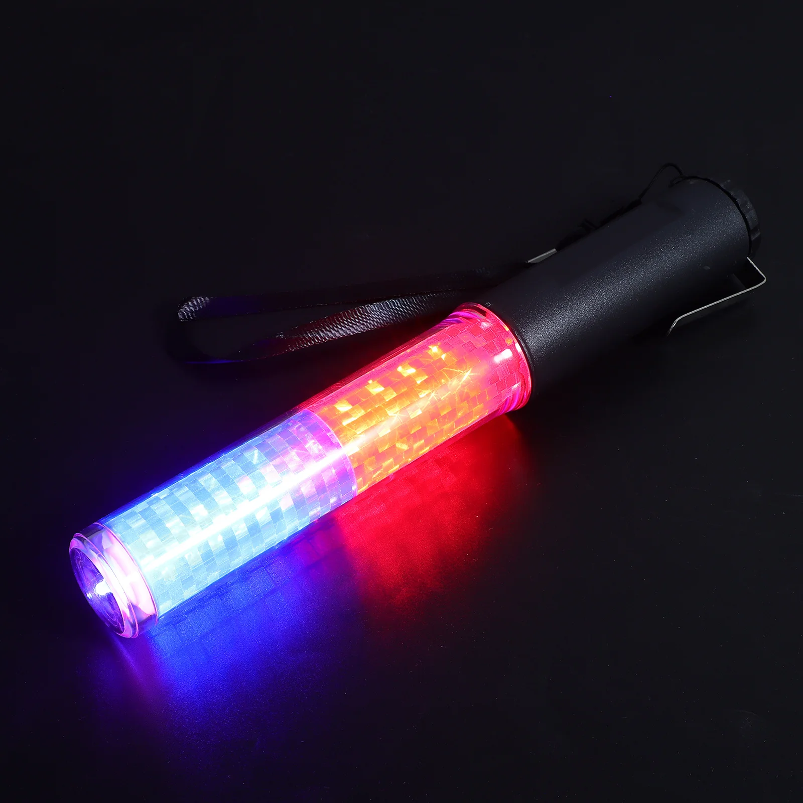 

Glow Stick for Party Decorative Cheering Stick Multi-Functional LED Light Durable Stable Long Distance Visibility Fans Events