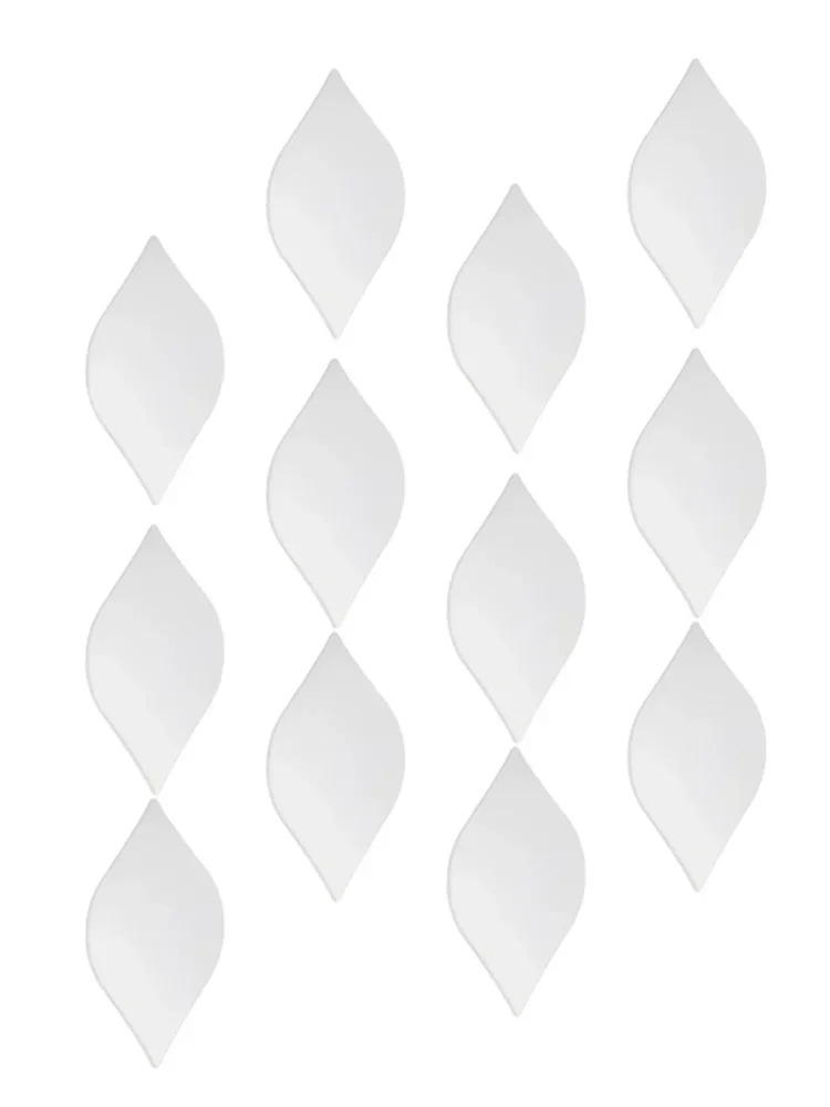 3D Mirror Wall Sticker Water Drop Mirror Wall Sticker Acrylic Decorative Tiles Sticker Living Room Background Wall Decoration