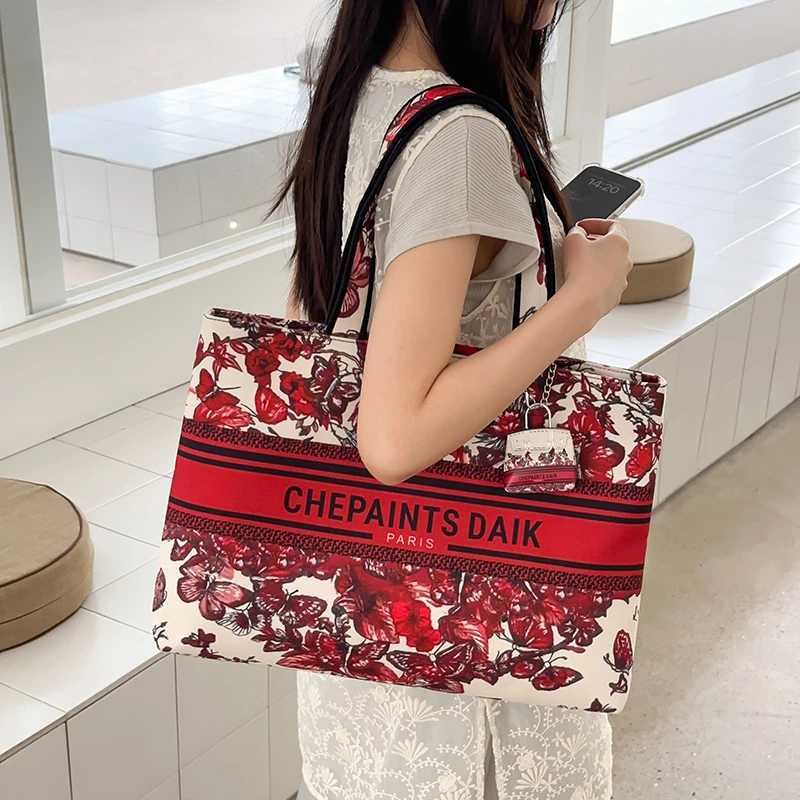 

Стильная женская сумка-мессенджер, дизайнерская кожаная сумка через плечо, роскошная брендовая женская сумка, просторная элегантная сумка-тоут