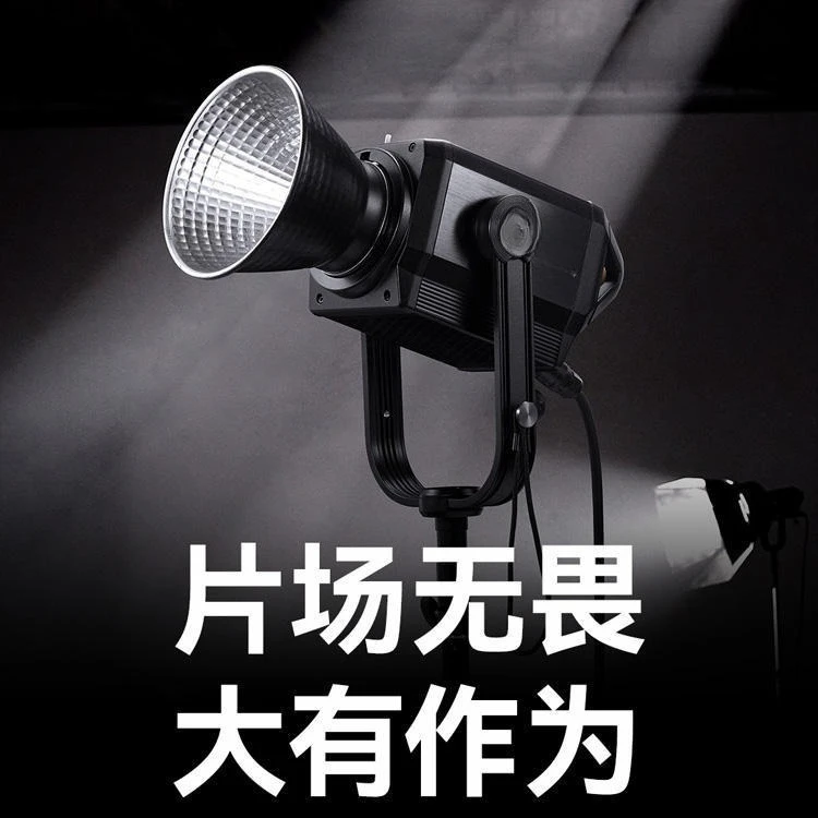 Film and television lights, large video lights, studio photography always-on LED dual-color temperature fill lights