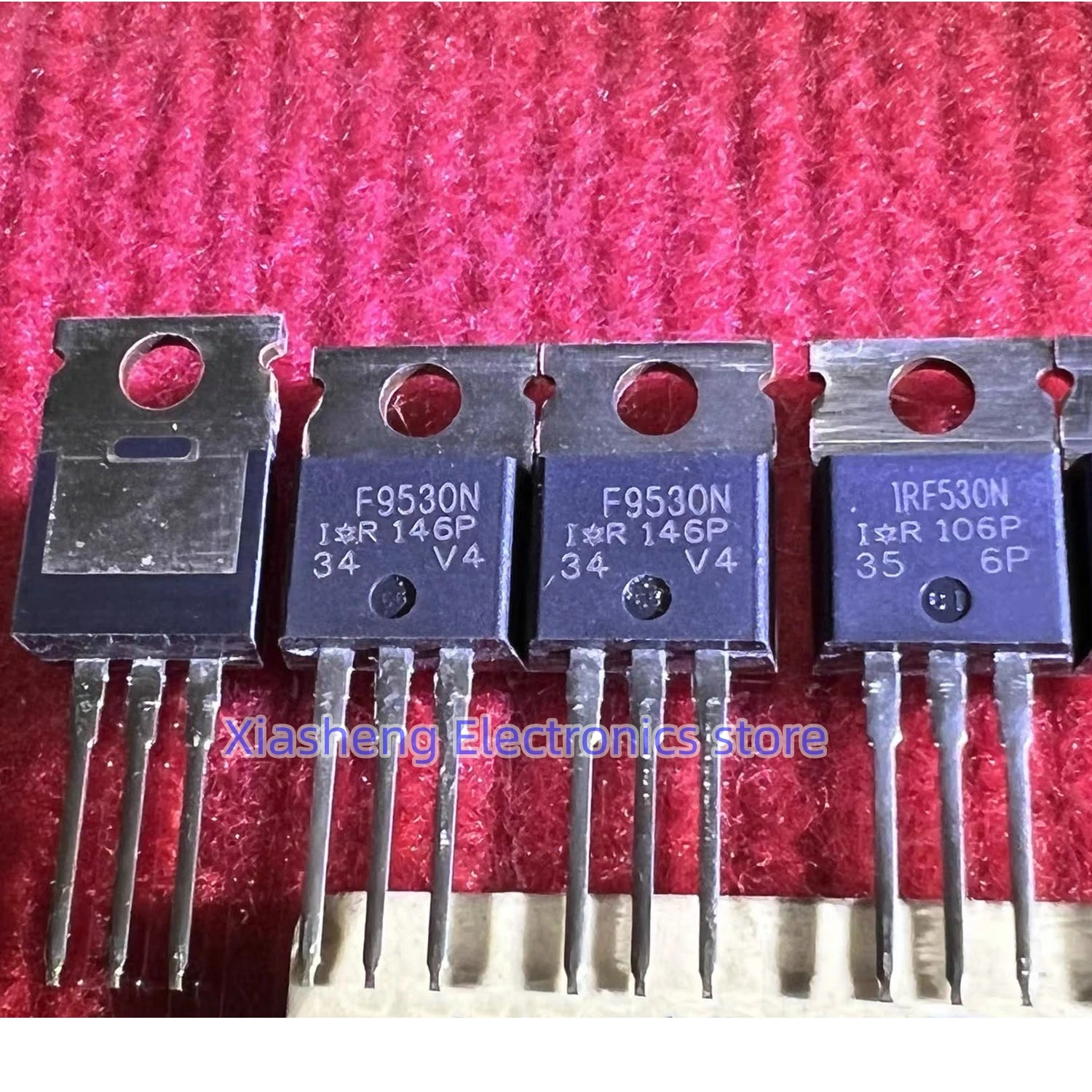

New Original 10Pairs IRF9530N F9530N + IRF530N IRF530NPBF TO-220 Transistor In Stock Good Quality