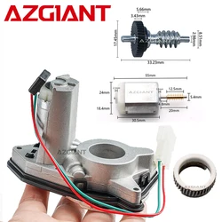 New Actuator Rearview Repair for Ford Explorer DC Motor Gear Metal Loop 2011 2012 2013 2014 2015 2016 2017