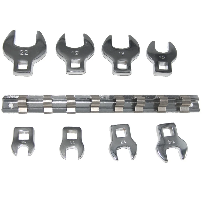 Metric Horn Wrench Two-Use Wrench Head Square Head Hardware Tool Wrench Set