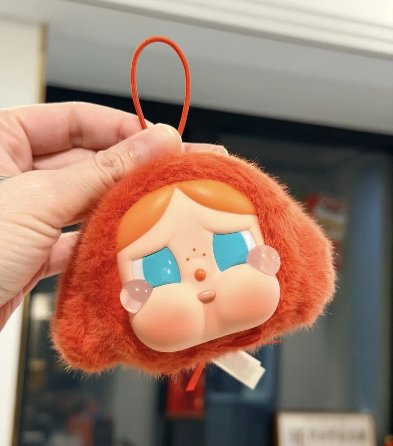 POPMART Crybaby crying babe Series Shanghai Station Limited