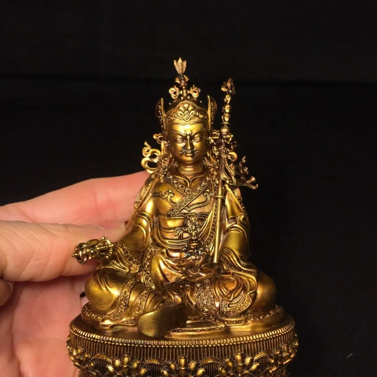 Seiko pure copper lotus peanut master width 7cm height 10.5cm thickness 5cm weight about 0.6kg