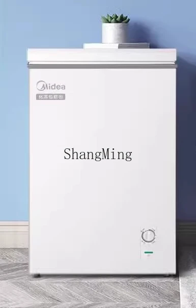 ZYY الفريزر المنزلي الموفر للطاقة والحفاظ على الطازجة ثلاجة صغيرة مبردة ومجمدة ثنائية الغرض