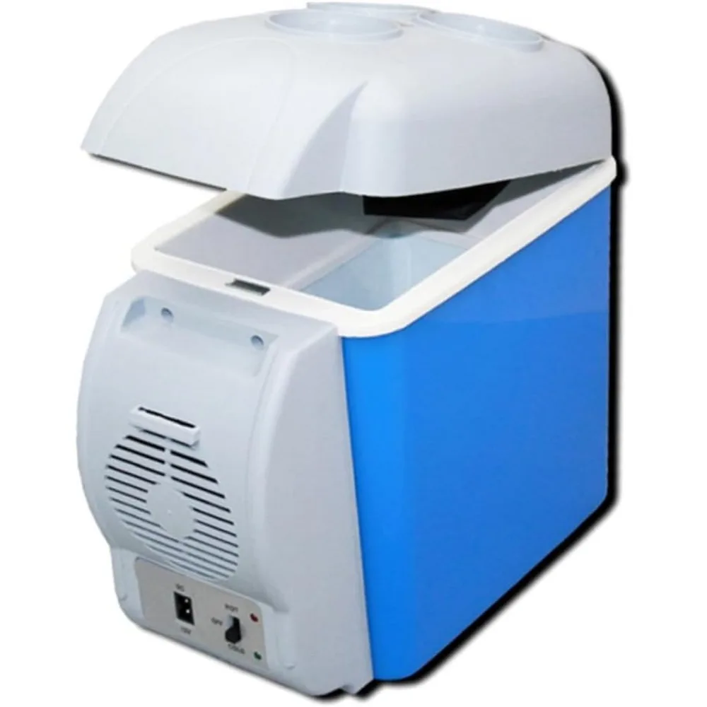 12V Portable Car Refrigerator for Travel: Compact Design with Efficient Temperature Control