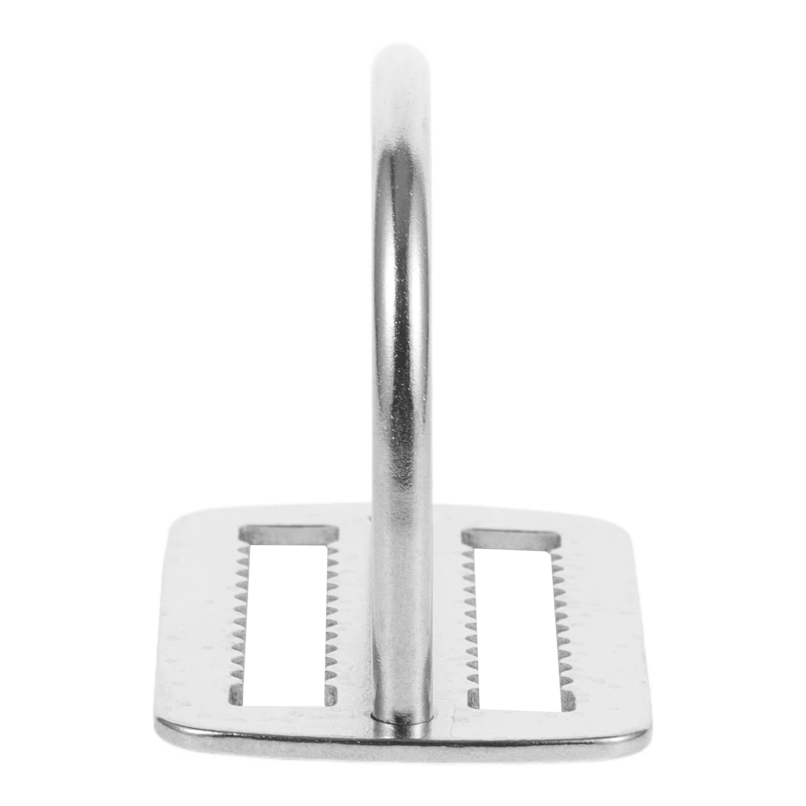 

D-ring Buckle Diving Accessories Silver Color Replacement Belt Tool with Foot Flipper for Diving Fishing Hunting