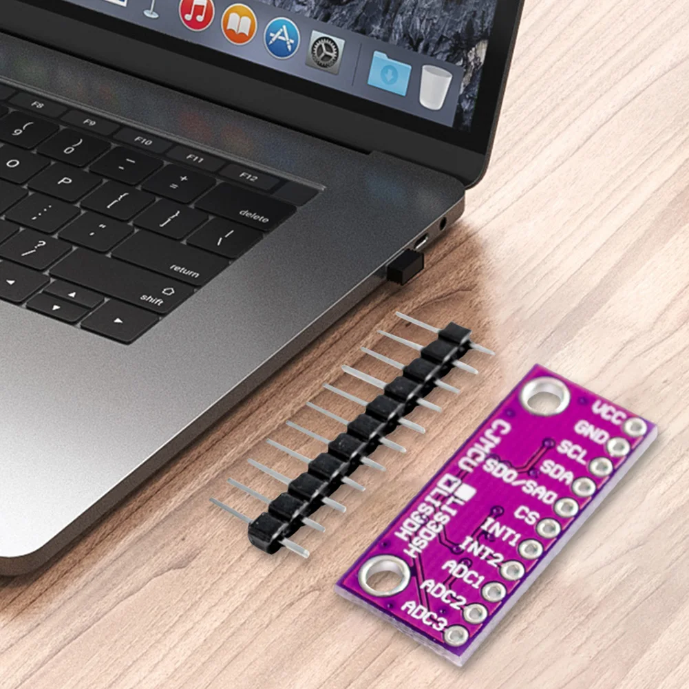 Picture 3: LIS3DSH High-resolution Three-axis Accelerometer Module Low-power Consumption Module Built-in Self Test