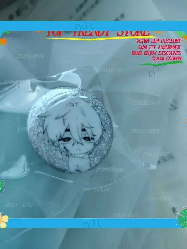 Alien Stage Ivan in stock AnimeMiZi Till Sua Luka Hyuna Cosplay Series Maumet Cartoon Pendant Bag Charm Adorn Gift Halloween