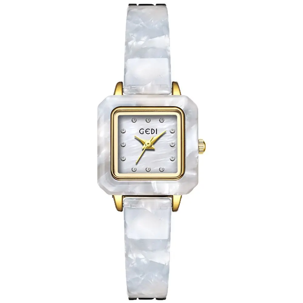Light luxury niche retro bracelet celebrity women's watch modern Chinese quartz watch