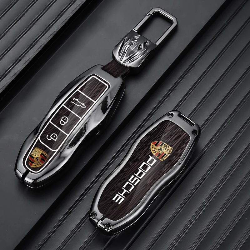 รถสมาร์ทคีย์สําหรับ Porsche Panamera Spyder Carrera Macan Cayman Cayenne 911 970 981 991 Keyless อุปกรณ์เสริมอัตโนมัติ