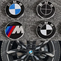 BMW用ホイールセンター,68mm, 56mm,e90,e46,f10,f30,e87,f20,g20,e60,e39,e92,f11,f31,カーアクセサリーe61,f25,e36,x3,x5,4個