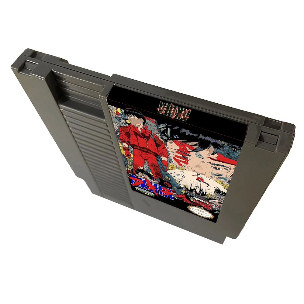 AKIRA NES Rom Hack - خرطوشة ألعاب NES 72Pins لوحدة تحكم نظام الترفيه Nintendo - ENG