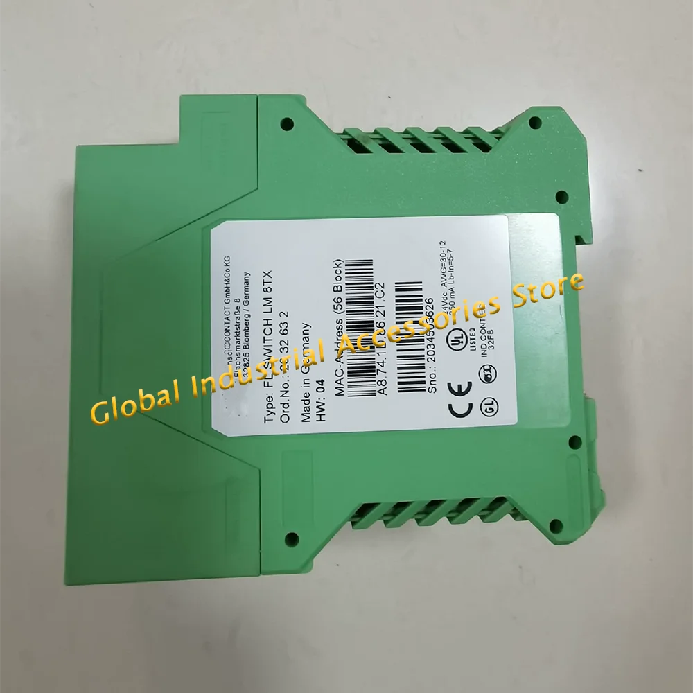 FL SWITCH LM 8TX - Industrial Ethernet Switch 2832632
