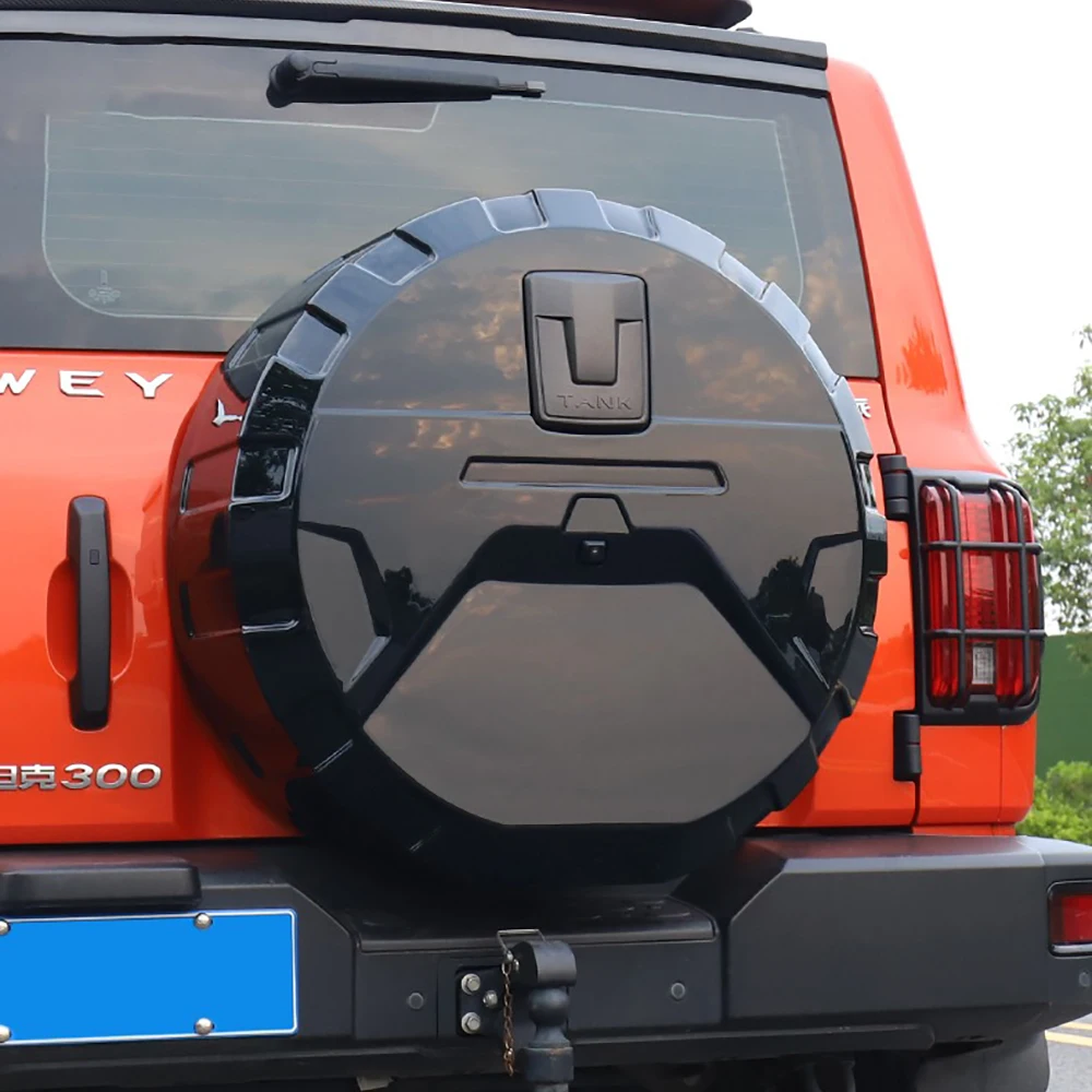 Spare Tire Cover For Great Wall Tank300 Tank 300 2022 2023 Modification Spare Tire Exterior Oecoration Accessories