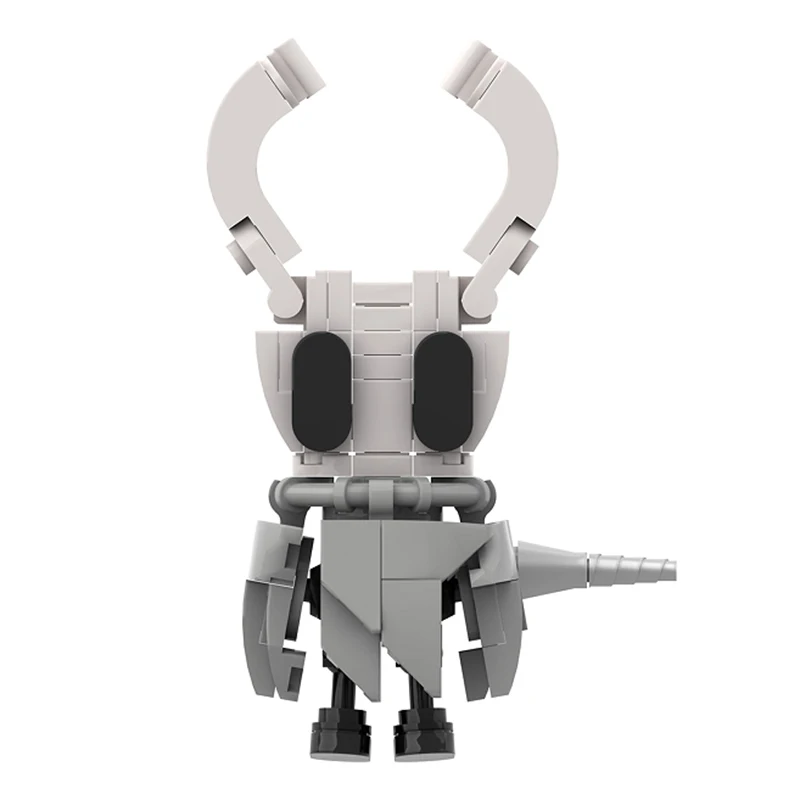 2026 New Hot Game Hollow Knight Silksong Figures BrickHeadzed Adults Building Blocks Set MOC Bricks Model Kit Toy Kid Boy Girl G