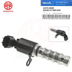 Brand New VVT Camshaft Timing Control Valve OEM 24375-03020 Fits For Hyundai Ioniq Kia Niro 2017-2020 1.6L 2437503020