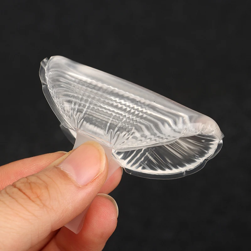 5.5 ซม.โปร่งใสซิลิโคนเจลแป้งพัฟสําหรับเครื่องสําอางค์ Foundation BB ครีมไม่มีแป้งเครื่องสําอางค์พัฟแต่งหน้าเครื่องมือ