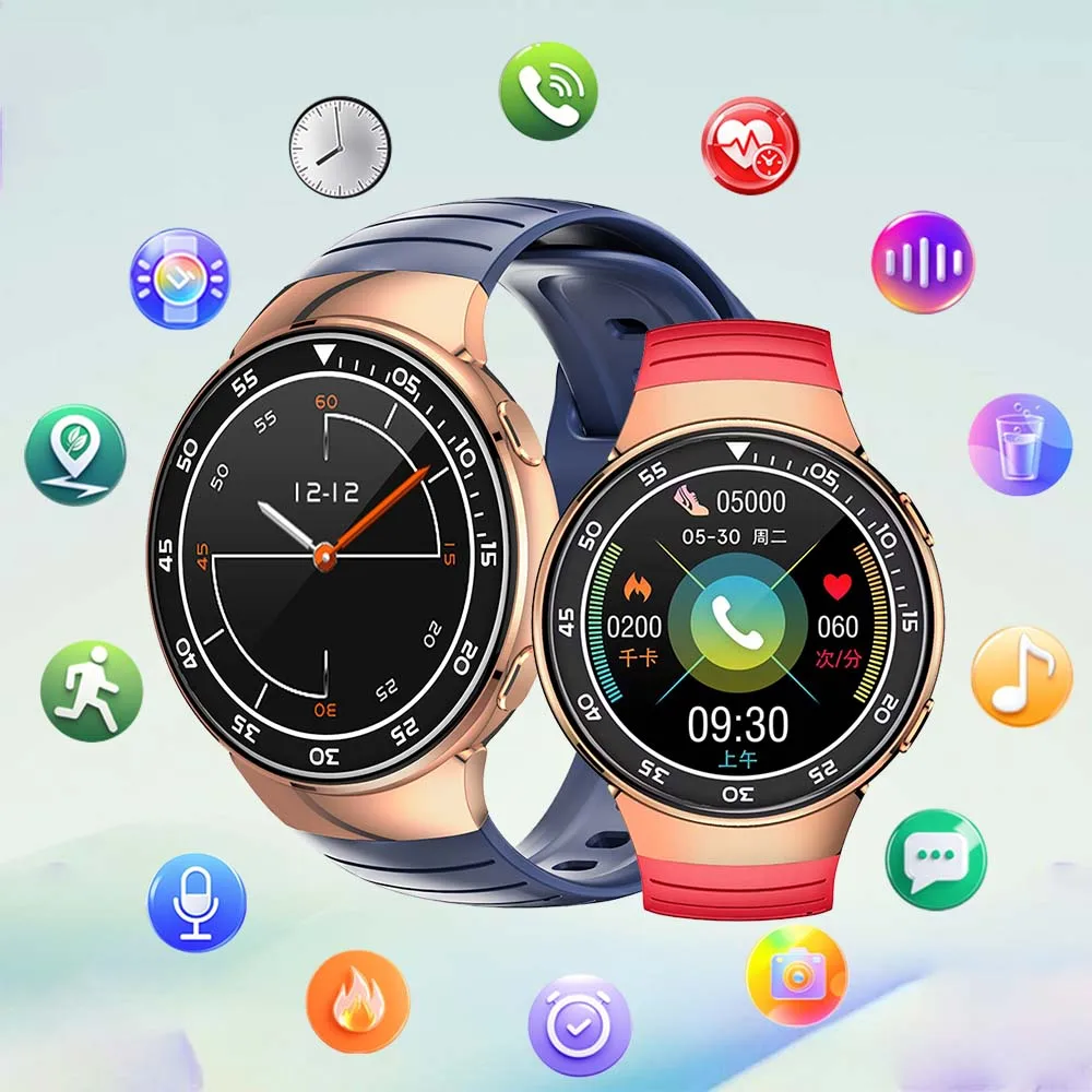 

2025 New Business Smart Watch 1.28” HD Baron And Women Wireless Call Health Tracker Custom Photo Surprise Gift Sport Watch Smart