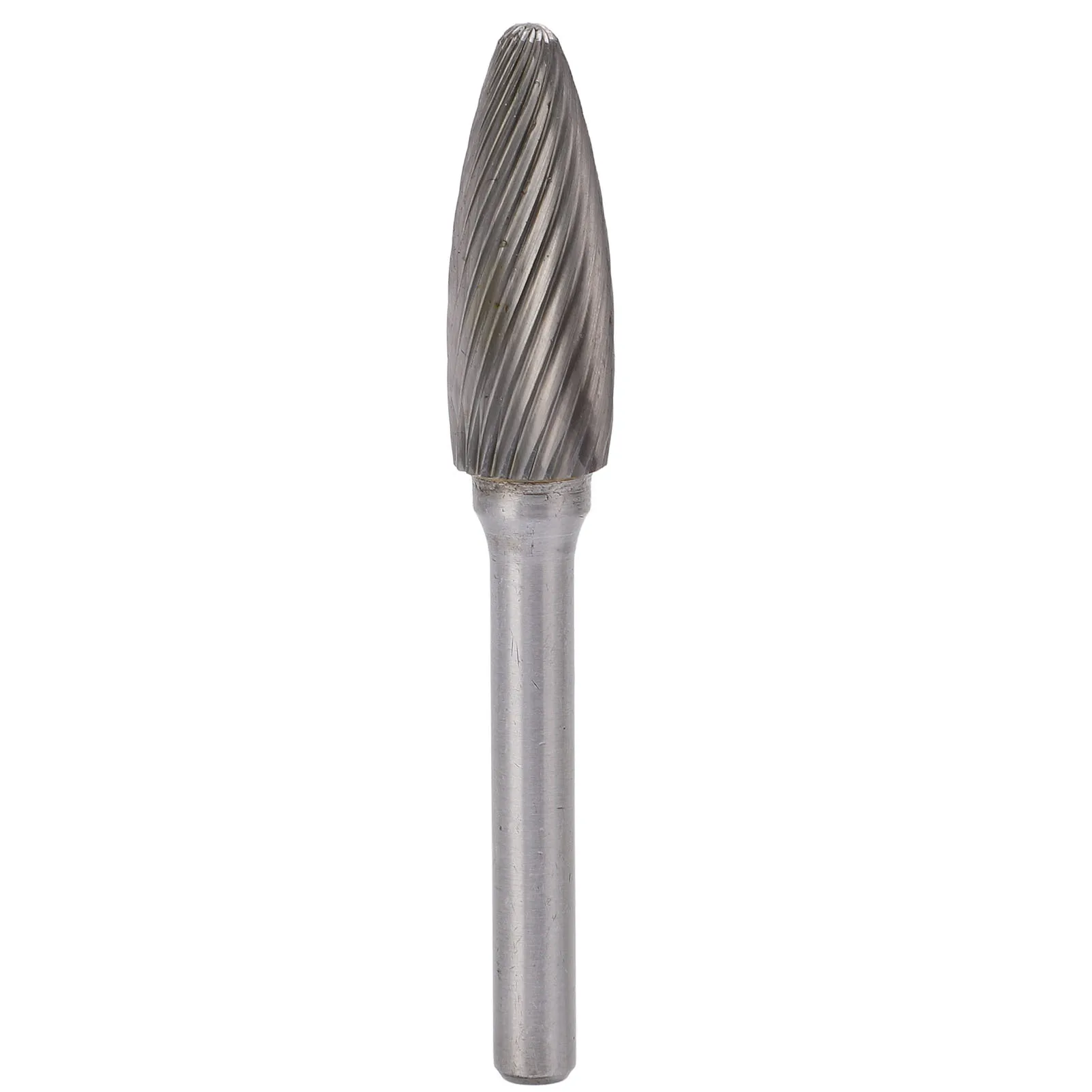 Die Grinder Head Tungsten Carbide Burr Rotary File 6000‑50000RPM Single Cut for Aviation Automotive Ship  Grinding