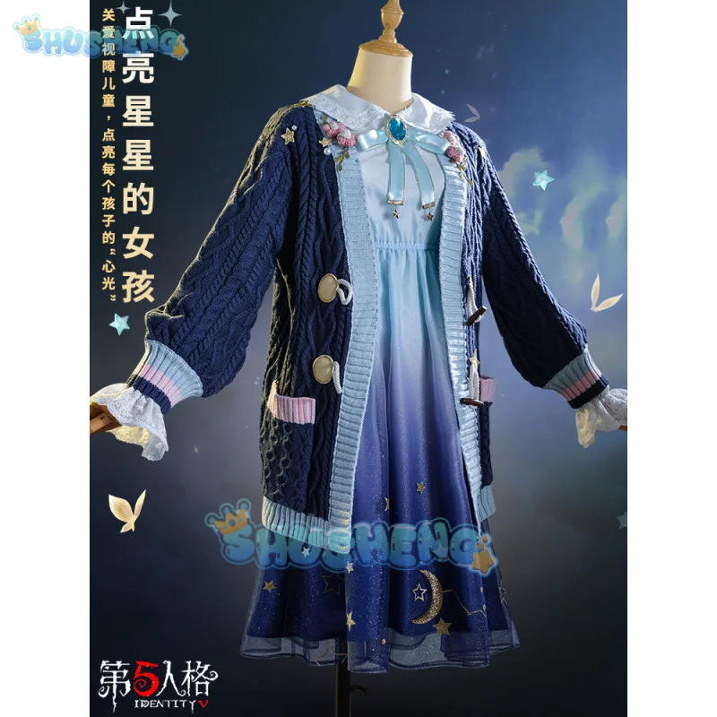 

Game Identity V The Mind's Eye Helena Adams Cosplay Costume Women Cute Party Suit Halloween Carnival Uniforms Custom Made