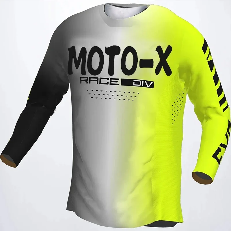 

Одежда для мотокросса 2024, горный эндуро, велосипедная футболка для скоростного спуска, женская и мужская велосипедная майка, рубашки для горного велосипеда, быстросохнущий топ BMX