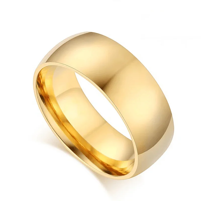 Anillo de acero de titanio para mujer, versión coreana de temperamento minoritario, joyería Simple y suave, venta al por mayor, 2024