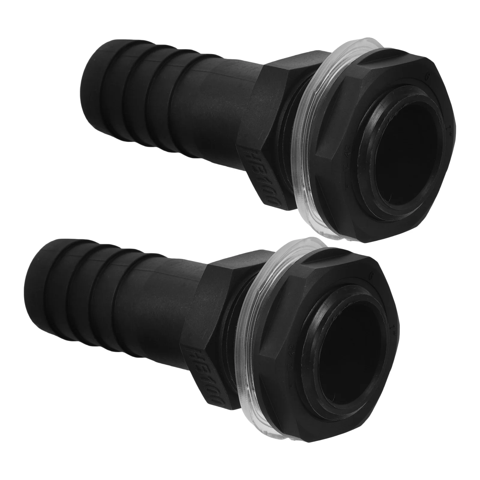 

2 Pcs Multifunctional Hose Connector Fitting Connectors Pipe Aquarium for Pools